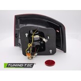 Achterlichten geschikt voor voor AUDI A6 Station 05/1997 - 05/2004 LED rood wit