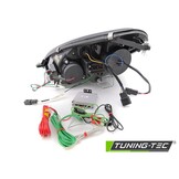 Koplampen Xenon geschikt voor Mercedes R171 SLK 2004-2011- DRL - zwart