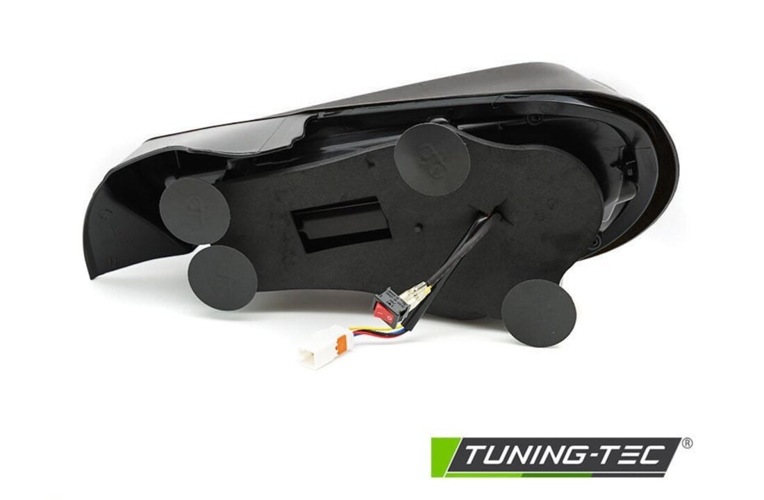 Achterlichten geschikt voor TOYOTA GT86 2012-2021 LED zwart smoke rood