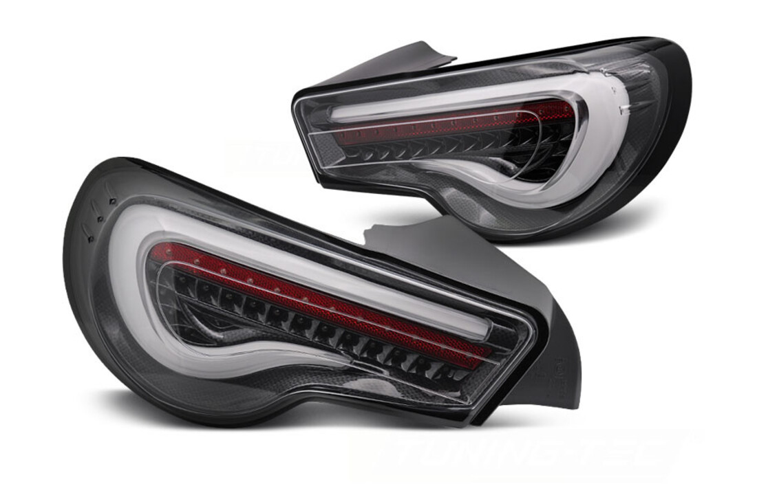 Achterlichten geschikt voor TOYOTA GT86 2012-2021 LED carbon