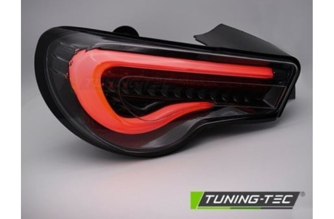 Achterlichten geschikt voor TOYOTA GT86 2012-2021 LED carbon