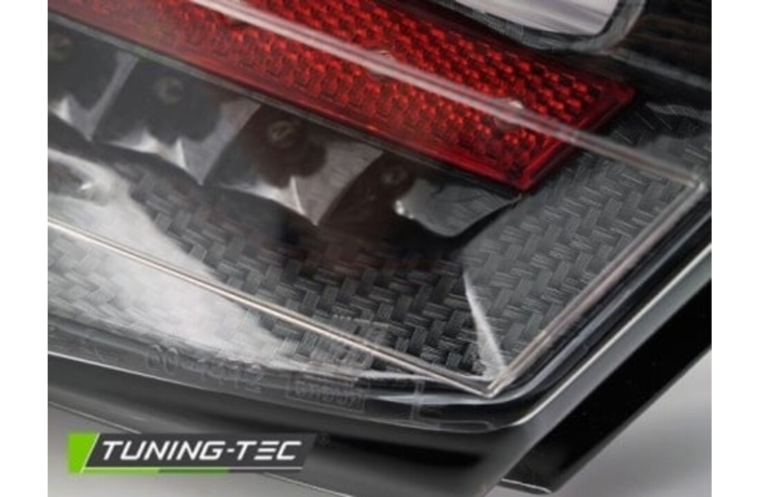 Achterlichten geschikt voor TOYOTA GT86 2012-2021 LED carbon