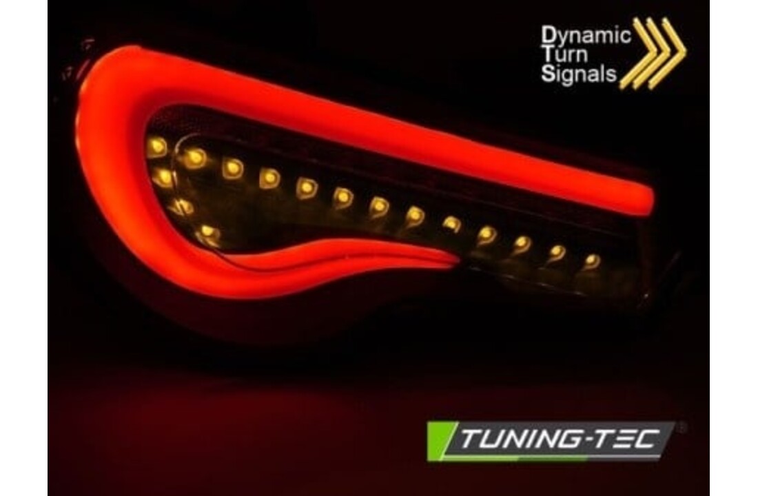 Achterlichten geschikt voor TOYOTA GT86 2012-2021 LED carbon