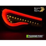 Achterlichten geschikt voor TOYOTA GT86 2012-2021 LED carbon