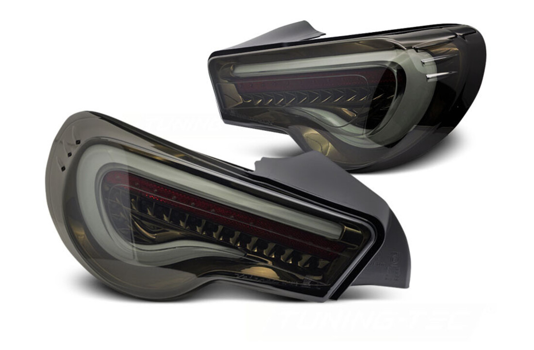 Achterlichten geschikt voor TOYOTA GT86 2012-2021 LED smoke