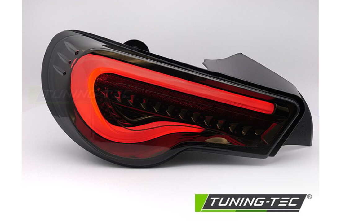 Achterlichten geschikt voor TOYOTA GT86 2012-2021 LED smoke