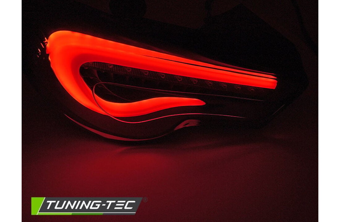 Achterlichten geschikt voor TOYOTA GT86 2012-2021 LED rood/wit