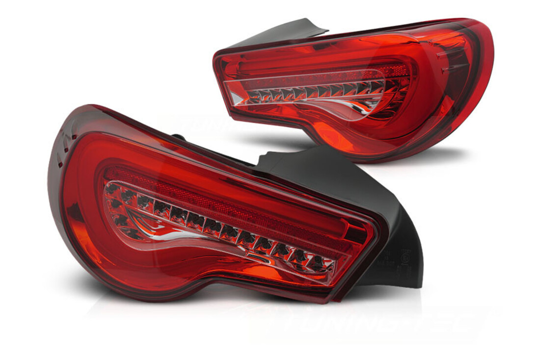 Achterlichten geschikt voor TOYOTA GT86 2012-2021 LED rood