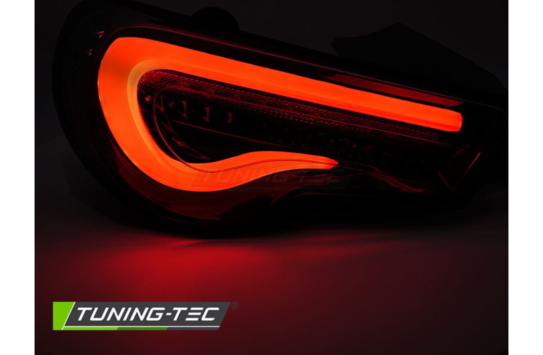 Achterlichten geschikt voor TOYOTA GT86 2012-2021 LED rood