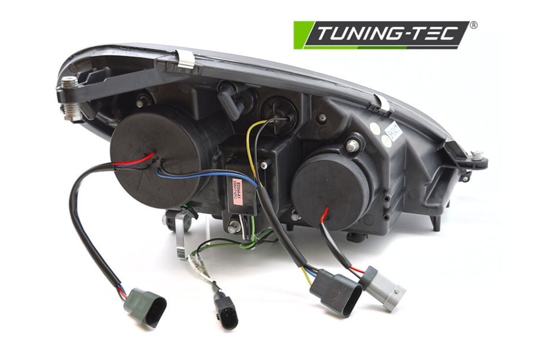 Koplampen Xenon geschikt voor Mercedes R171 SLK 2004-2011- daglicht - zwart