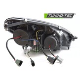 Koplampen Xenon geschikt voor Mercedes R171 SLK 2004-2011- daglicht - zwart