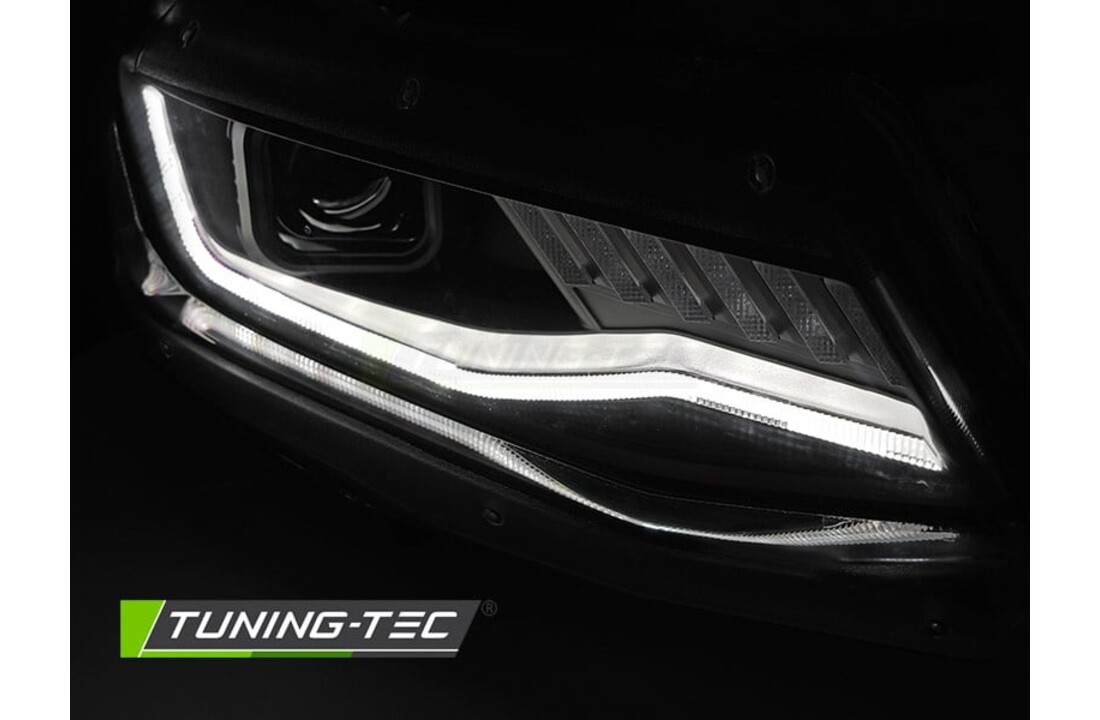 Koplampen CHEVROLET CAMARO 2016-2018 HID SEQ BLACK