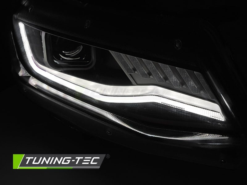 Koplampen CHEVROLET CAMARO 2016-2018 HID SEQ BLACK