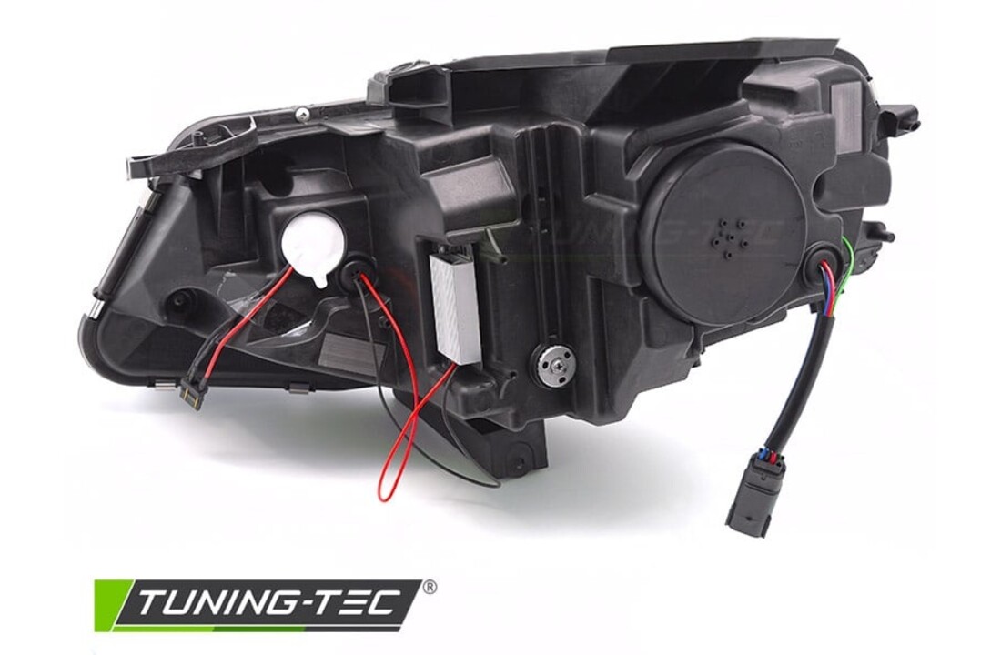 Koplampen CHEVROLET CAMARO 2016-2018 HID SEQ BLACK