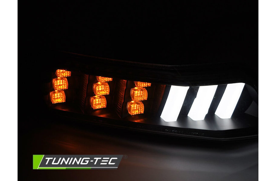 Koplampen geschikt voor FORD MUSTANG 2015-2017 LED zwart