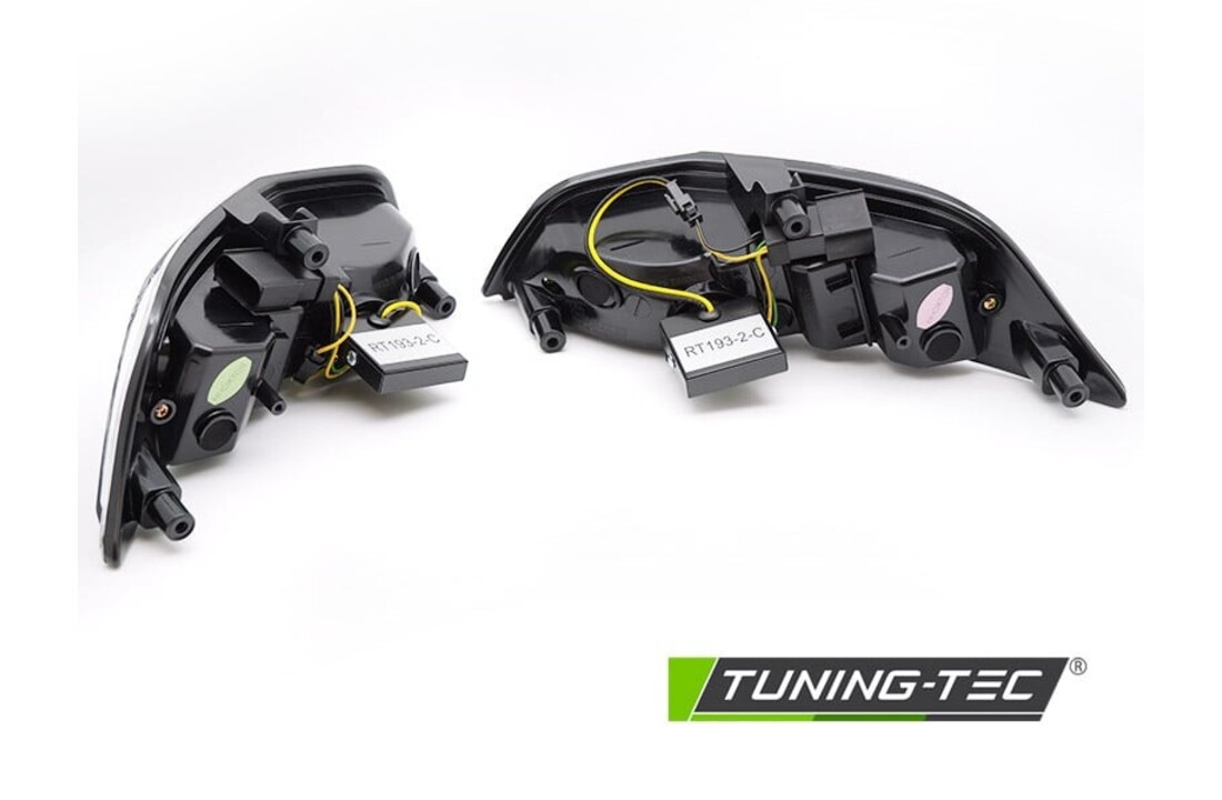 Koplampen geschikt voor FORD MUSTANG 2015-2017 LED zwart