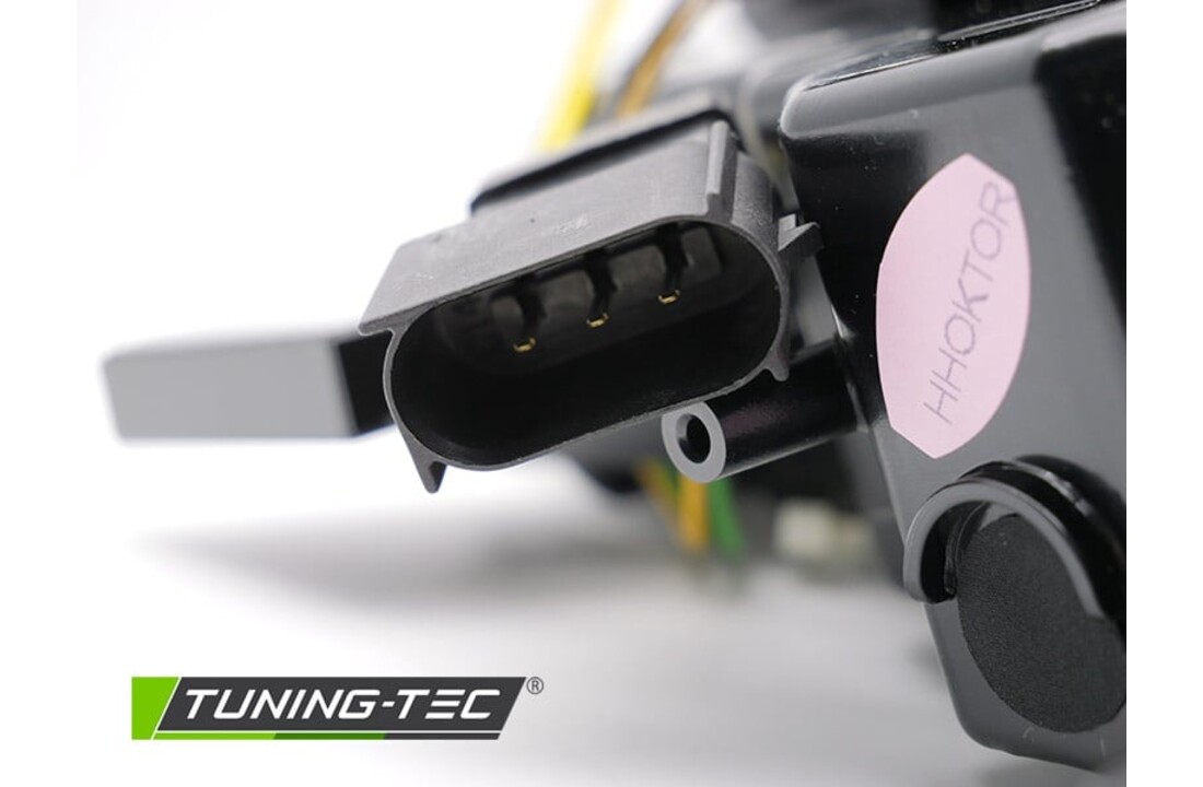 Koplampen geschikt voor FORD MUSTANG 2015-2017 LED zwart