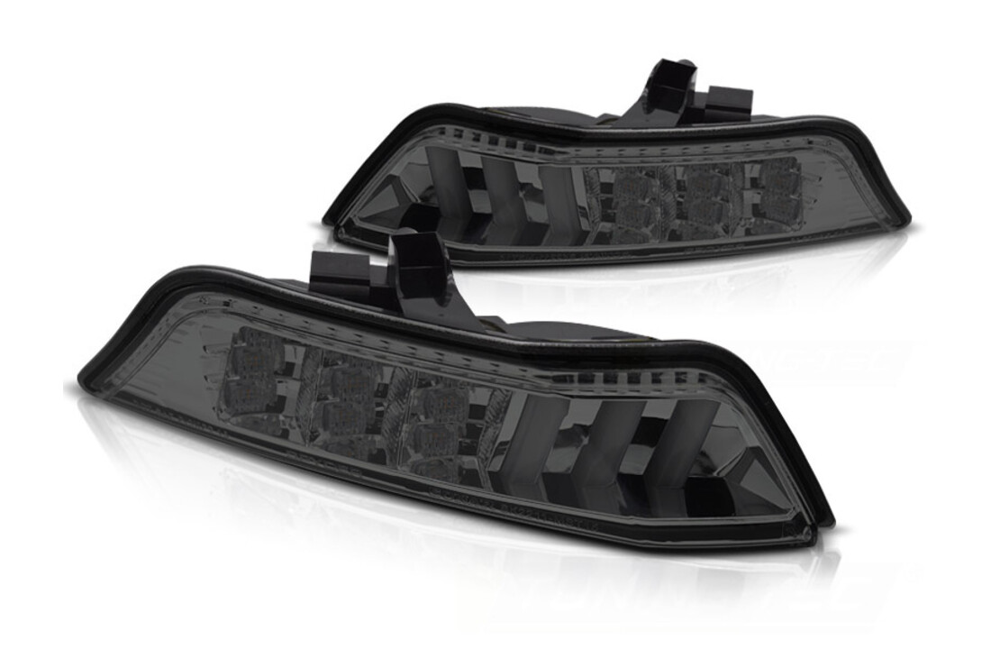 Koplampen geschikt voor FORD MUSTANG 2015-2017 LED smoke