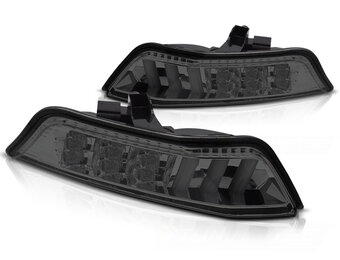 Koplampen geschikt voor FORD MUSTANG 2015-2017 LED smoke