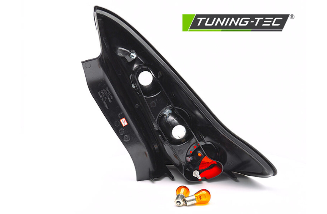 Achterlichten geschikt voor CITROEN C4 COUPE 2004-2010 zwart