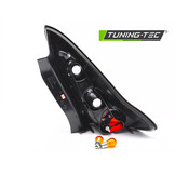 Achterlichten geschikt voor CITROEN C4 COUPE 2004-2010 zwart