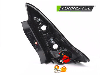 Achterlichten geschikt voor CITROEN C4 COUPE 2004-2010 zwart