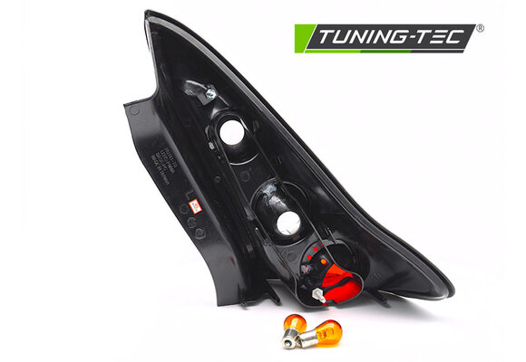 Achterlichten geschikt voor CITROEN C4 COUPE 2004-2010 zwart