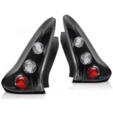 Achterlichten geschikt voor CITROEN C4 COUPE 2004-2010 zwart