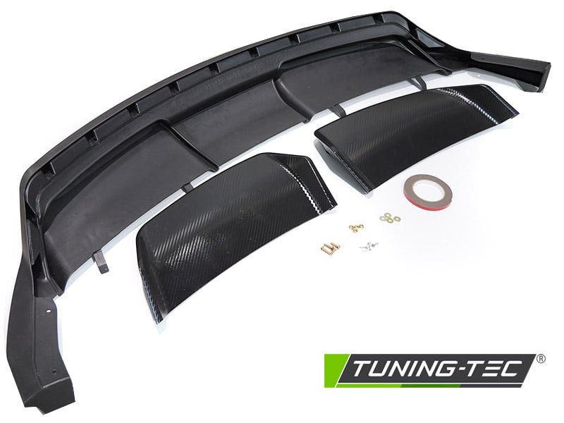 Diffusor TESLA 3 vanaf 2017 - sport 2 stijl