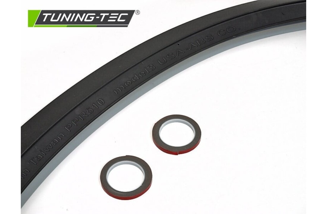 Achterspoiler TESLA 3 vanaf 2017 - sport