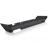 Achterbumper geschikt voor BMW E30 1982-1990 sedan, coupe, cabrio - sport stijl