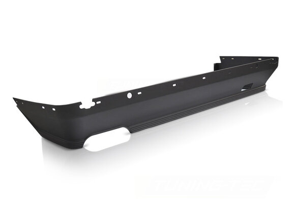 Achterbumper geschikt voor BMW E30 1982-1990 sedan, coupe, cabrio - sport stijl