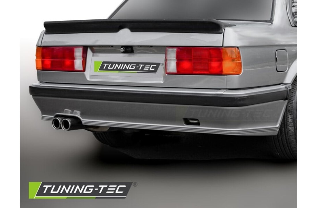 Achterbumper geschikt voor BMW E30 1982-1990 sedan, coupe, cabrio - sport stijl