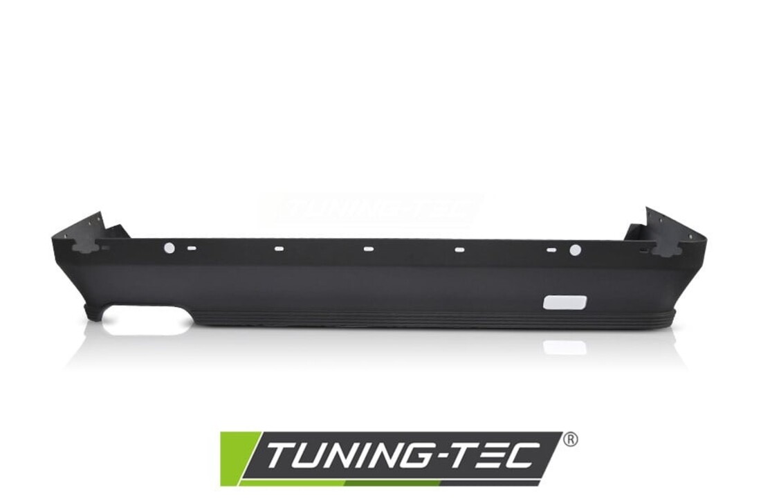 Achterbumper geschikt voor BMW E30 1982-1990 sedan, coupe, cabrio - sport stijl