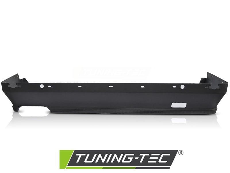 Achterbumper geschikt voor BMW E30 1982-1990 sedan, coupe, cabrio - sport stijl