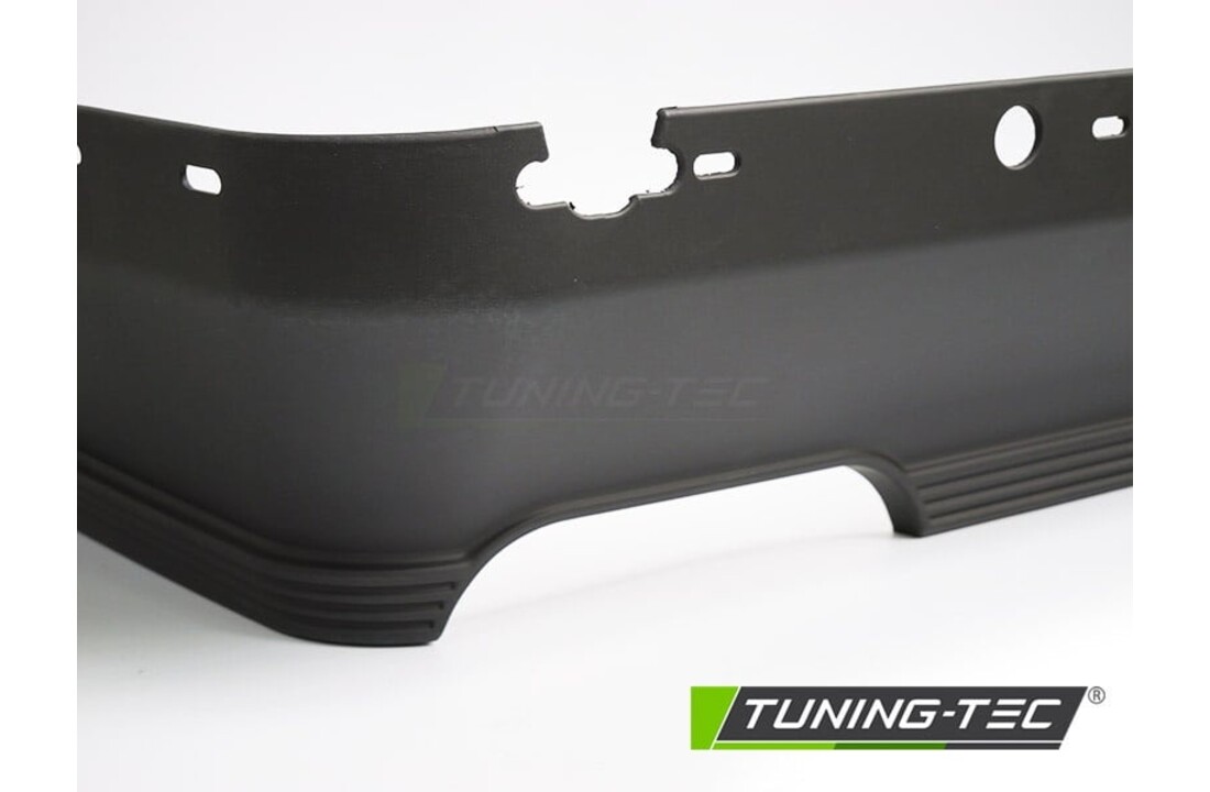 Achterbumper geschikt voor BMW E30 1982-1990 sedan, coupe, cabrio - sport stijl