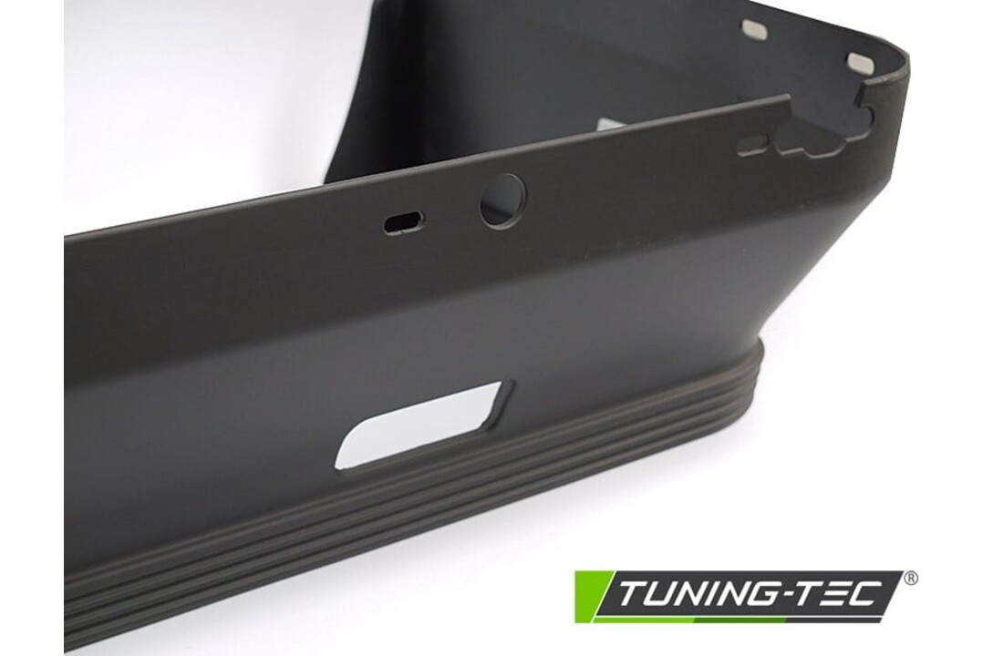 Achterbumper geschikt voor BMW E30 1982-1990 sedan, coupe, cabrio - sport stijl