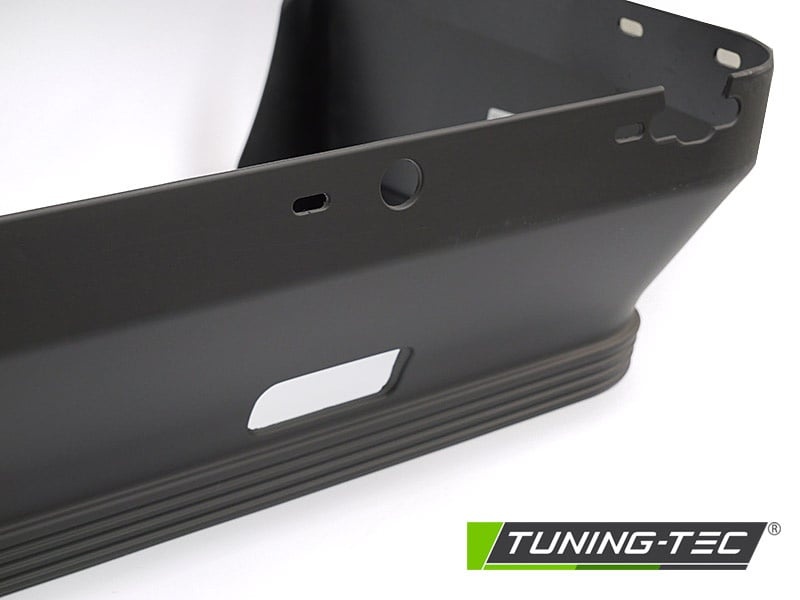 Achterbumper geschikt voor BMW E30 1982-1990 sedan, coupe, cabrio - sport stijl