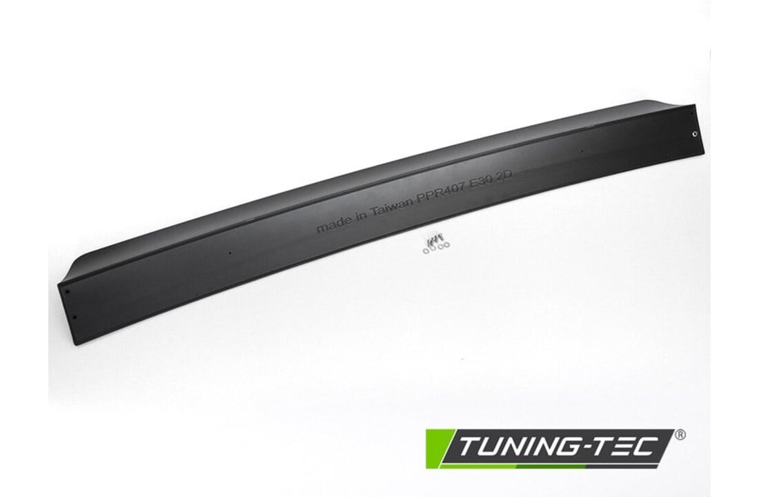 Achterspoiler geschikt voor BMW E30 1982-1990 - coupe cabrio sedan - rocket bunny stijl