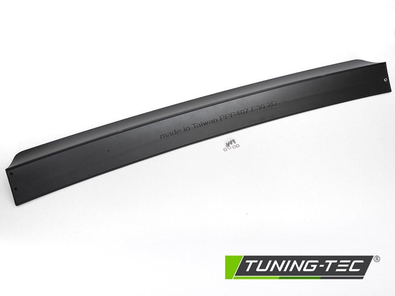 Achterspoiler geschikt voor BMW E30 1982-1990 - coupe cabrio sedan - rocket bunny stijl