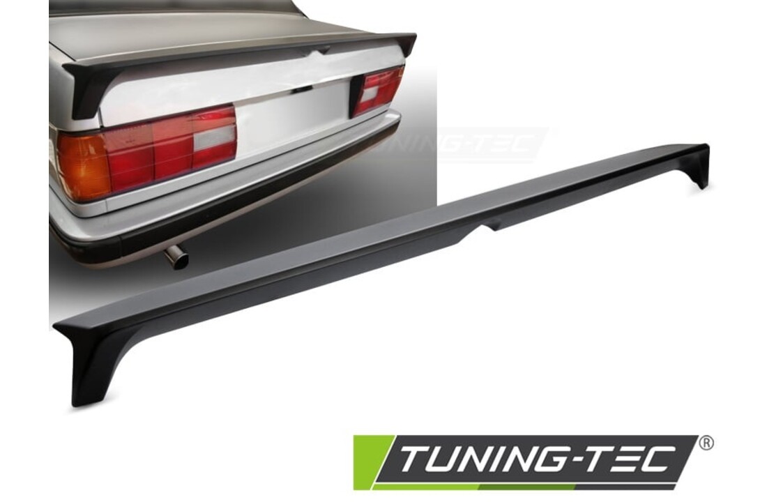Achterspoiler geschikt voor BMW E30 1982-1990 coupe cabrio sedan - A-stijl