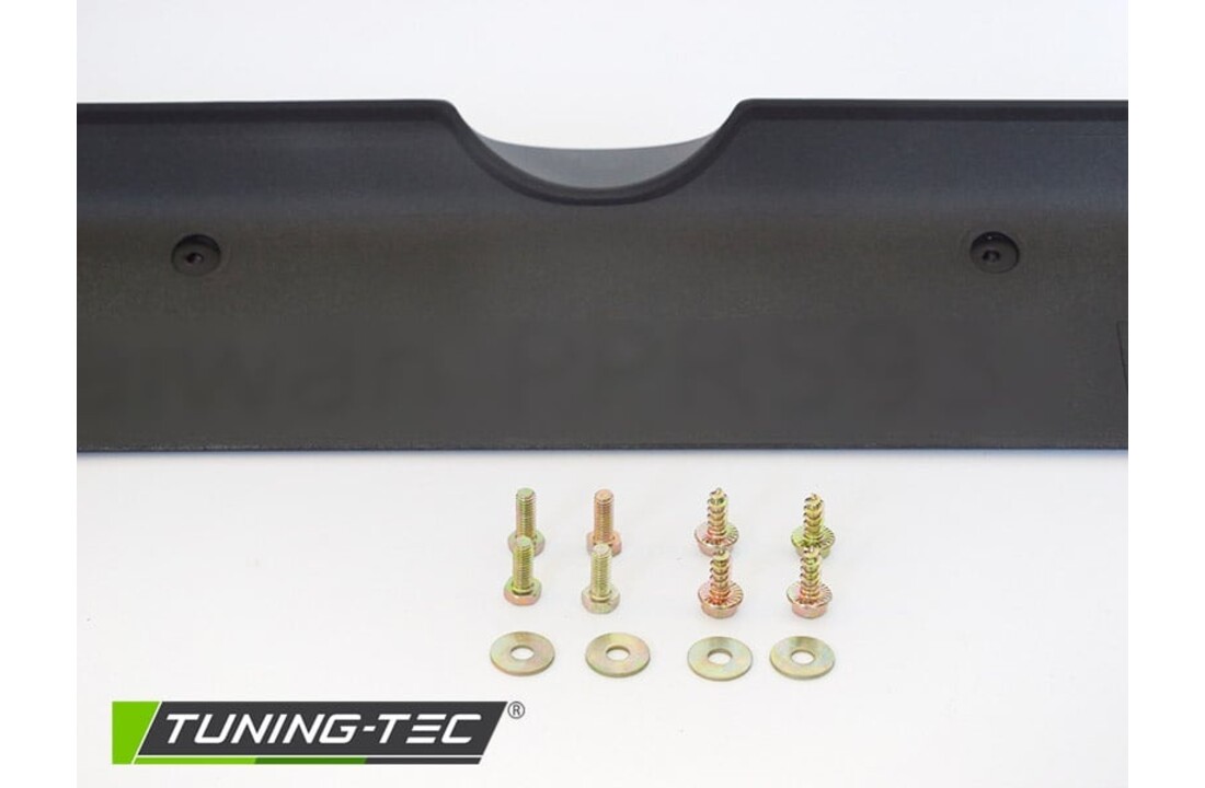 Achterspoiler geschikt voor BMW E30 1982-1990 - coupe cabrio sedan - sport stijl