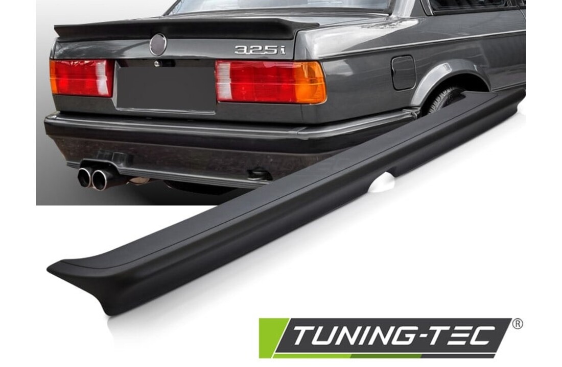 Achterspoiler geschikt voor BMW E30 1982-1990 - coupe cabrio sedan - sport stijl