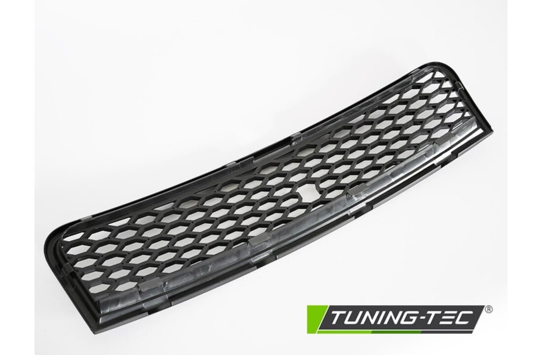Grille geschikt voor AUDI A4 (B6) SPORT 10/2000-10/2004 - sport stijl - glanzend zwart