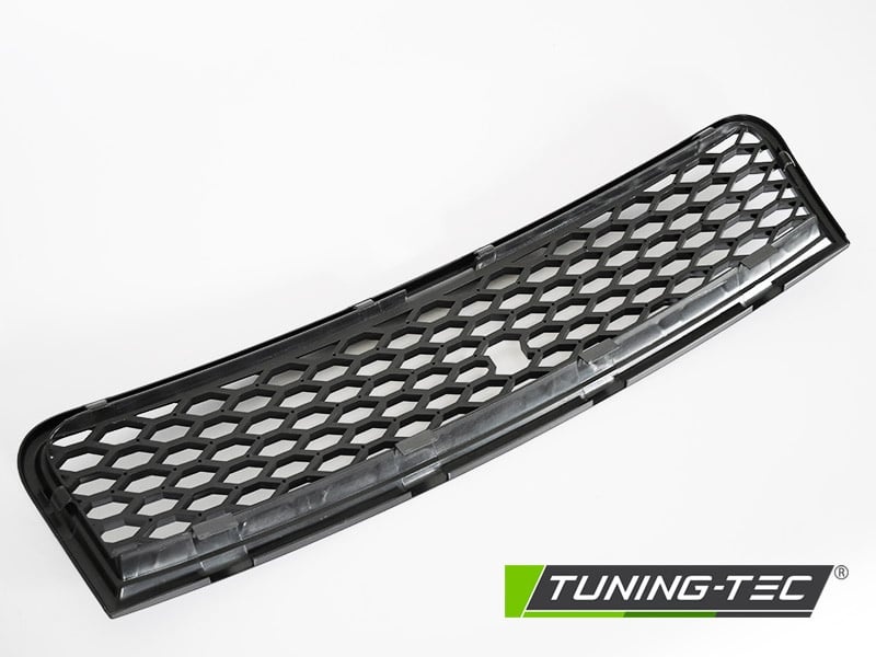 Grille geschikt voor AUDI A4 (B6) SPORT 10/2000-10/2004 - sport stijl - glanzend zwart