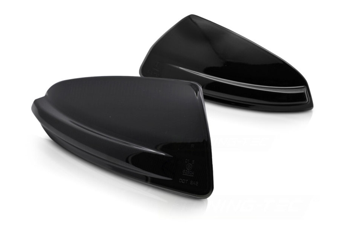 Spiegelknipperlichten geschikt voor MERCEDES VITO, W204, W164 - LED smoke