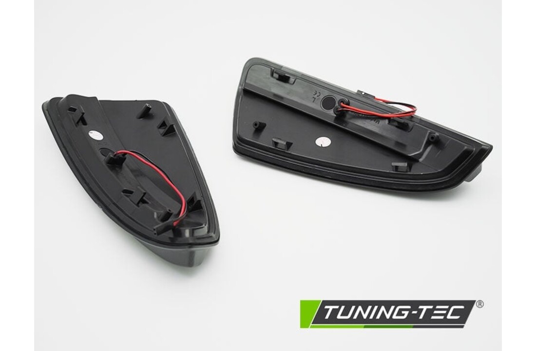 Spiegelknipperlichten geschikt voor MERCEDES VITO, W204, W164 - LED smoke