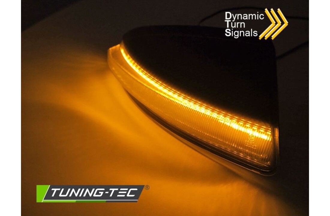 Spiegelknipperlichten geschikt voor MERCEDES VITO, W204, W164 - LED smoke