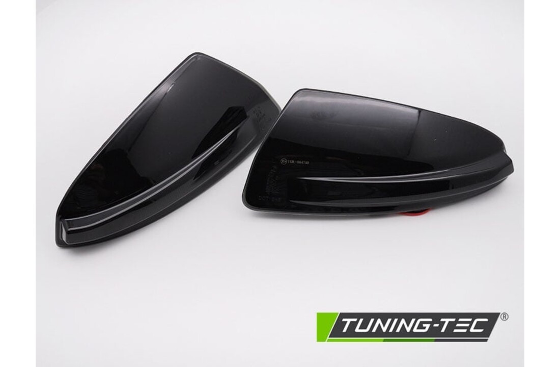 Spiegelknipperlichten geschikt voor MERCEDES VITO, W204, W164 - LED smoke