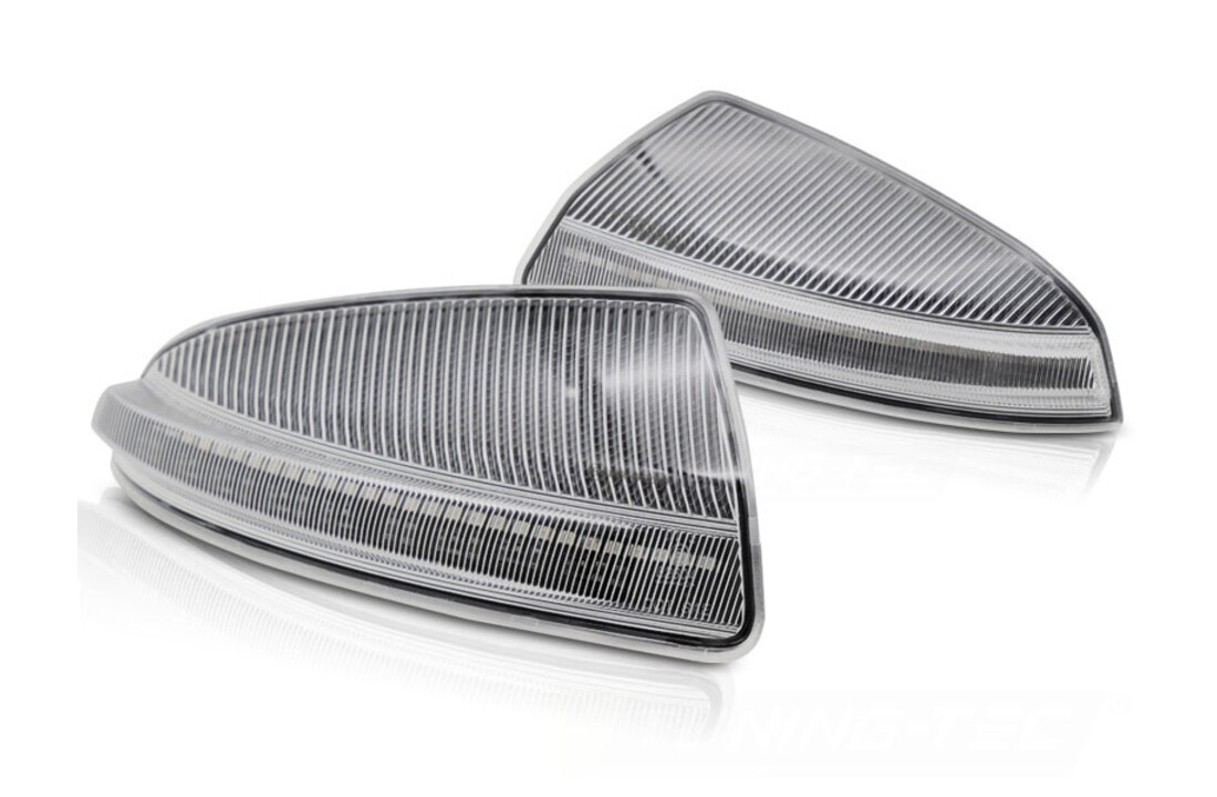 Spiegelknipperlichten geschikt voor MERCEDES VITO W204 W164 - LED wit